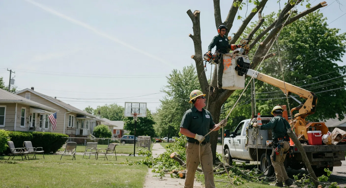 Tree Service in Checotah, OK near me